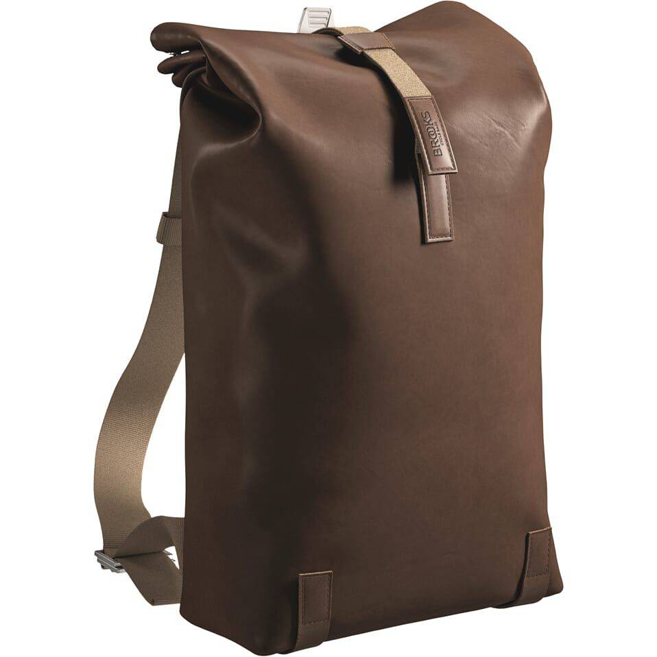 Brooks Rugtas Pickwick M Leer Brown - Le Coq Wielerartikelen