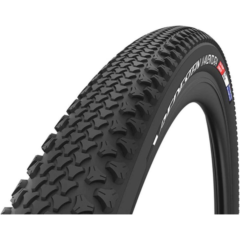 Vredestein Btb Aventura TLR 700 gravelband voor mountainbikes, getoond op de afbeelding.