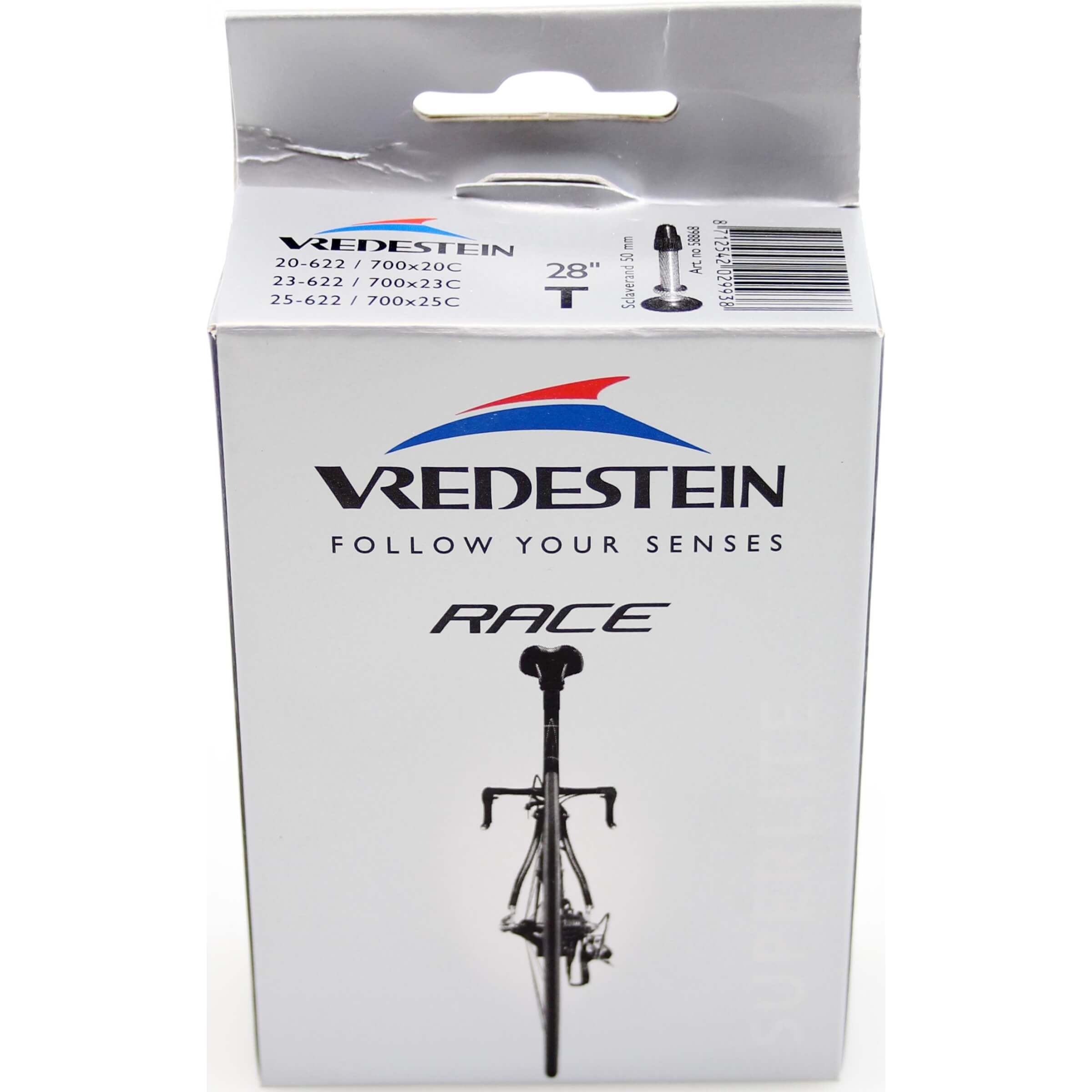 Vredestein Binnenband Latex Superlite 700 X 20-25C Frans Ventiel 50Mm - Le Coq Wielerartikelen