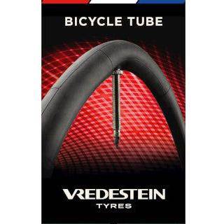 Vredestein binnenband 20 inch, butyl, geschikt voor 700x20-25C fietsen, met ventiel voor Franse ventiel type