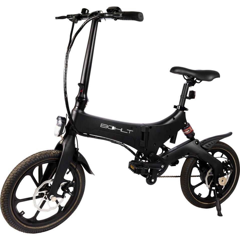 Bohlt Elektrische Vouwfiets X160 - Le Coq Wielerartikelen