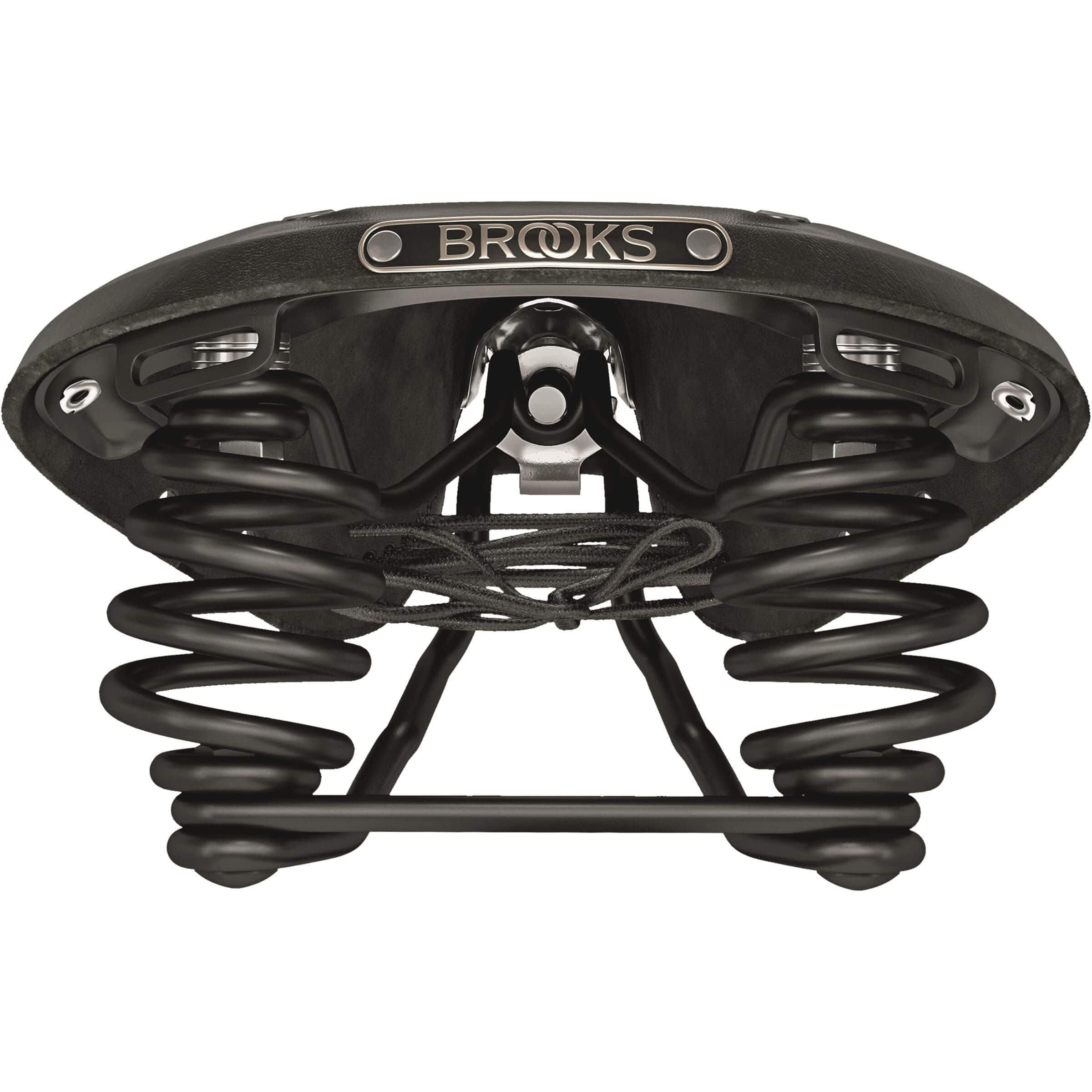 Brooks Fietszadel B396 Imperial Heren Zwart - Le Coq Wielerartikelen
