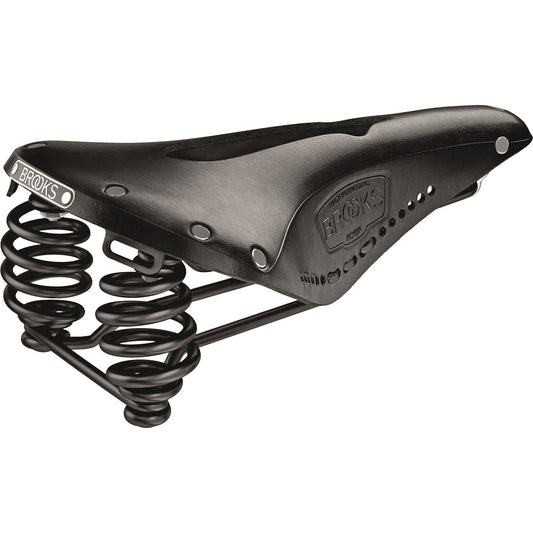 Brooks Fietszadel B396 Imperial Heren Zwart - Le Coq Wielerartikelen
