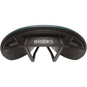 Brooks C17 Cambium All Weather fietszadel voor stadsfiets en e-bike, waterbestendig en comfortabel, zichtbaar op de afbeelding