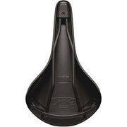 Brooks C17 Cambium All Weather fietszadel voor stadsfiets en e-bike, waterbestendig en comfortabel, zwart met leren uitstraling