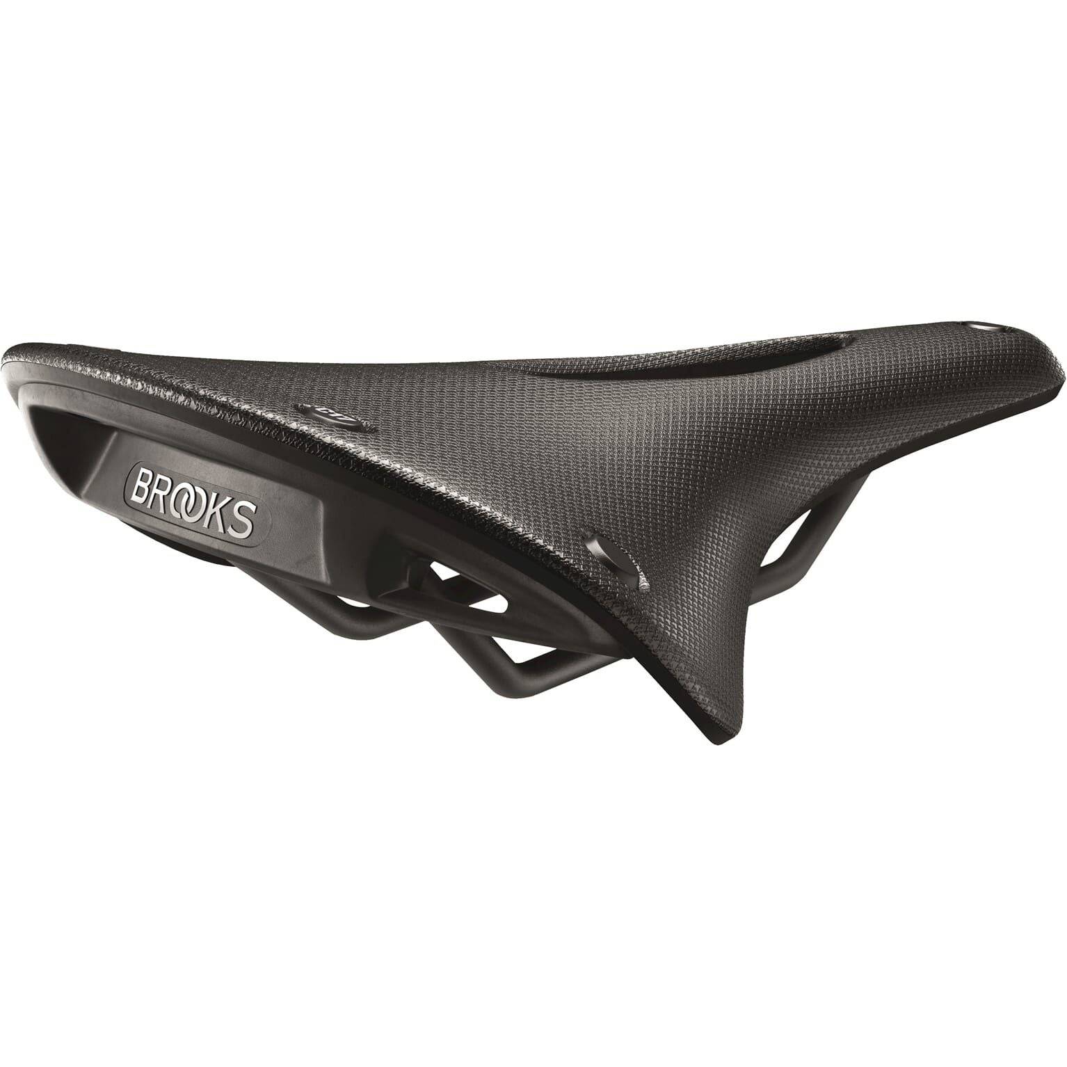 Brooks Fietszadel C17 Carved Cambium All Weather Zwart - Le Coq Wielerartikelen