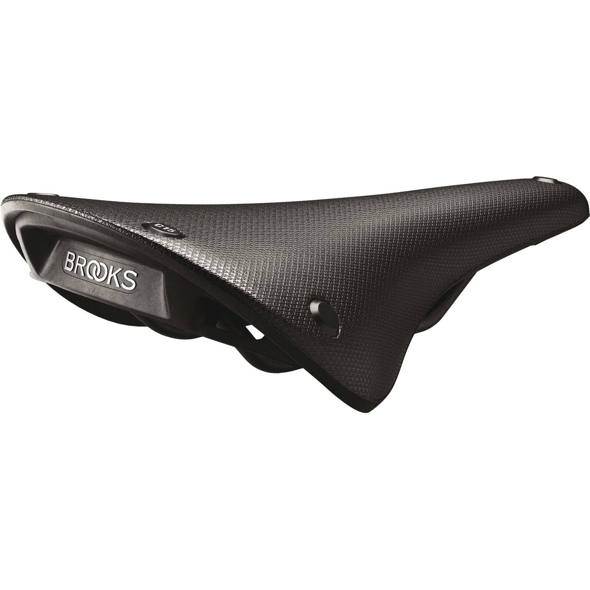 Brooks Fietszadel C15 Cambium All Weather zwart voor stadsfietsen en e-bikes, comfortabel en duurzaam zadel in zwart.
