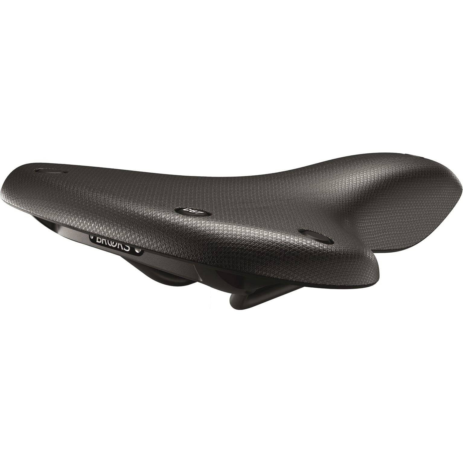 Brooks Fietszadel Cambium C67 Zwart - Le Coq Wielerartikelen