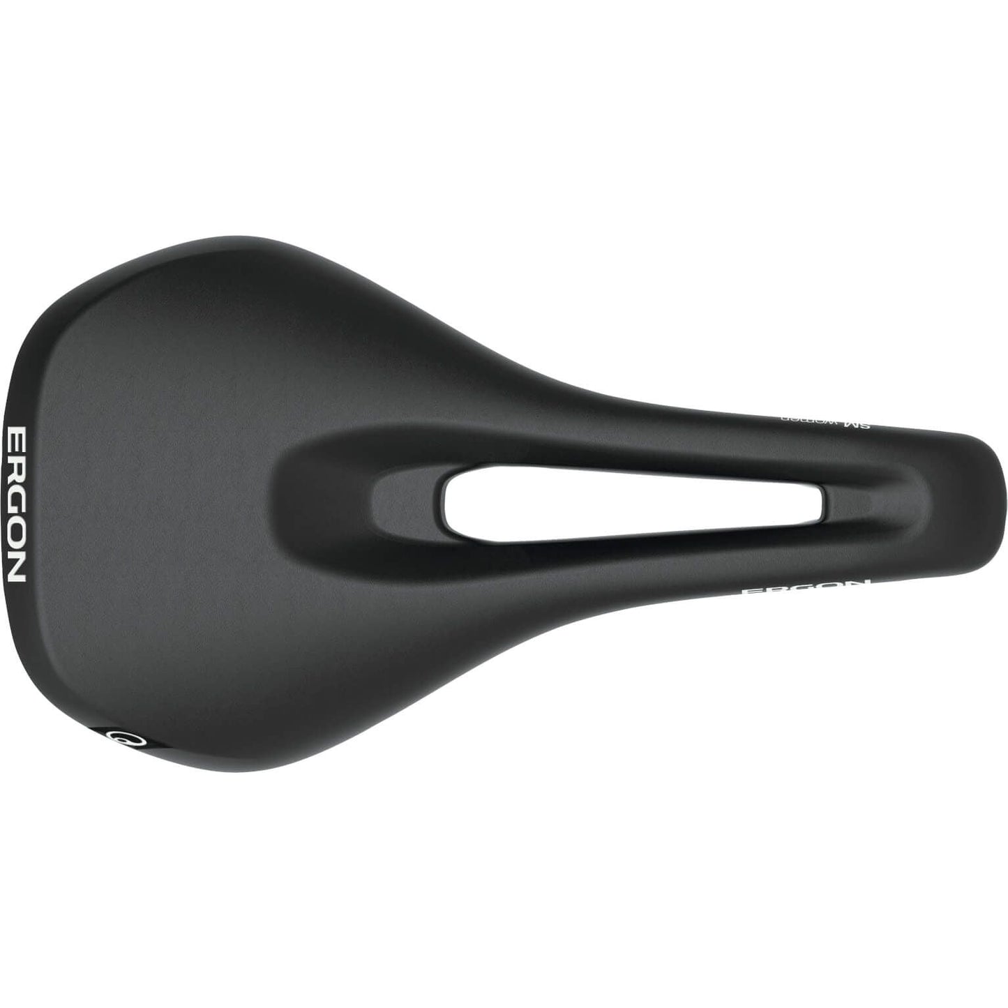 Ergon Fietszadel Sm Dames Zwart S/M Zwart - Le Coq Wielerartikelen