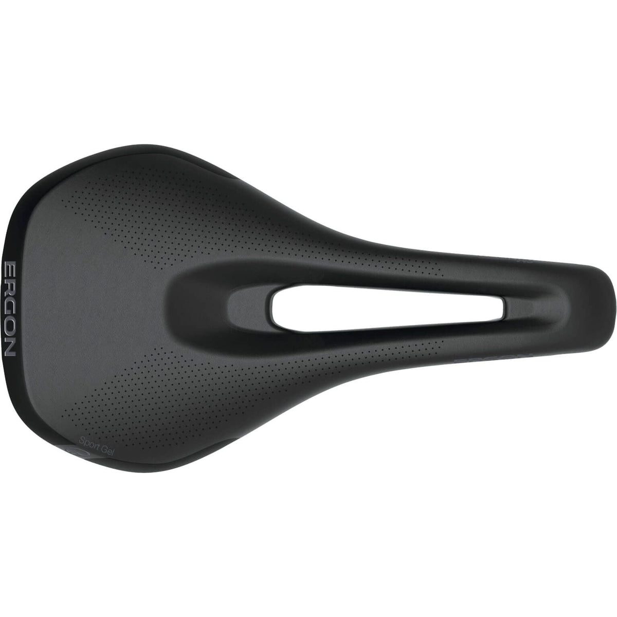 Ergon SM Sport Gel dames MTB-zadel met ergonomisch ontwerp en gelvulling voor comfort tijdens race- en mountainbiketochten