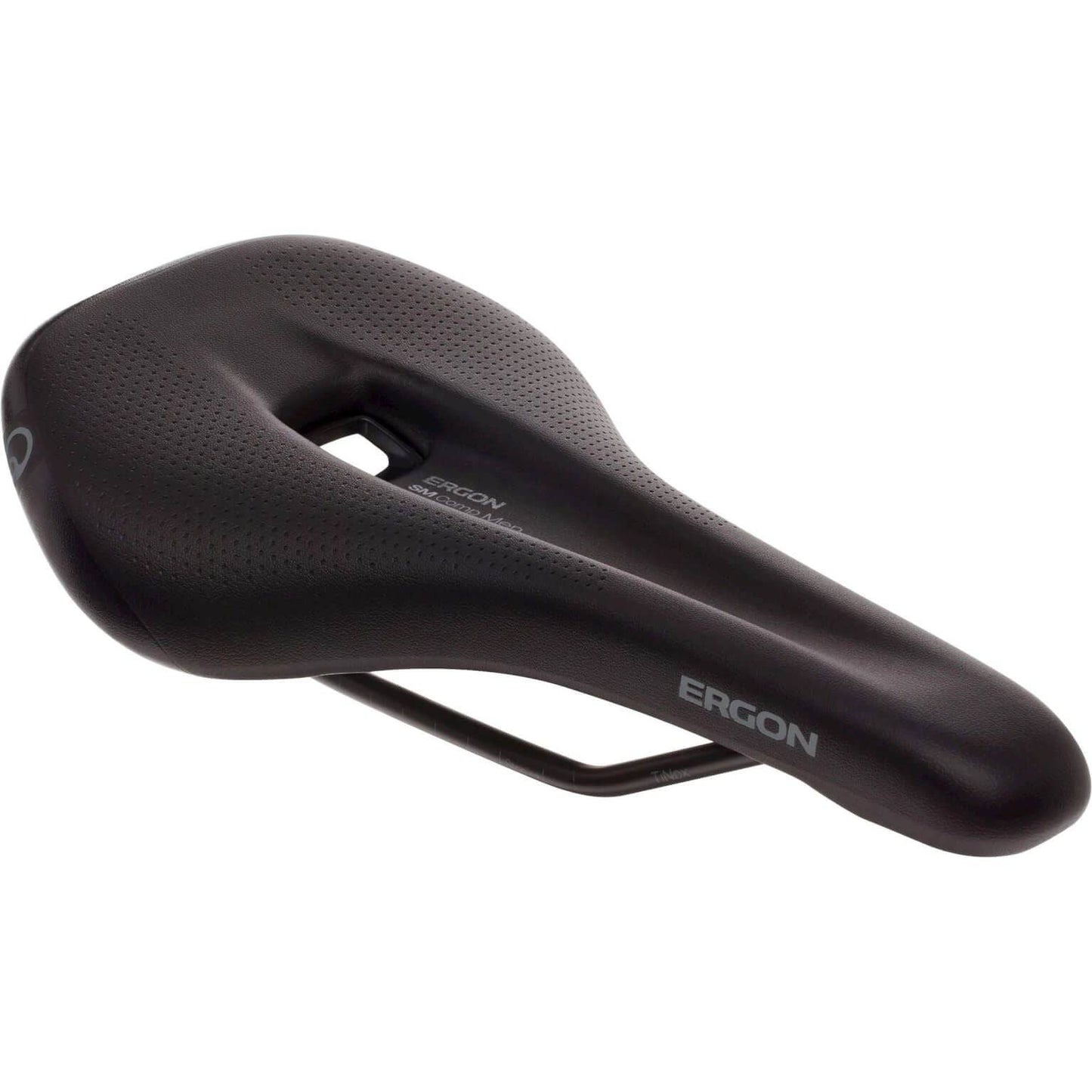 Ergon Fietszadel Sm Comp Heren M/L Zwart - Le Coq Wielerartikelen