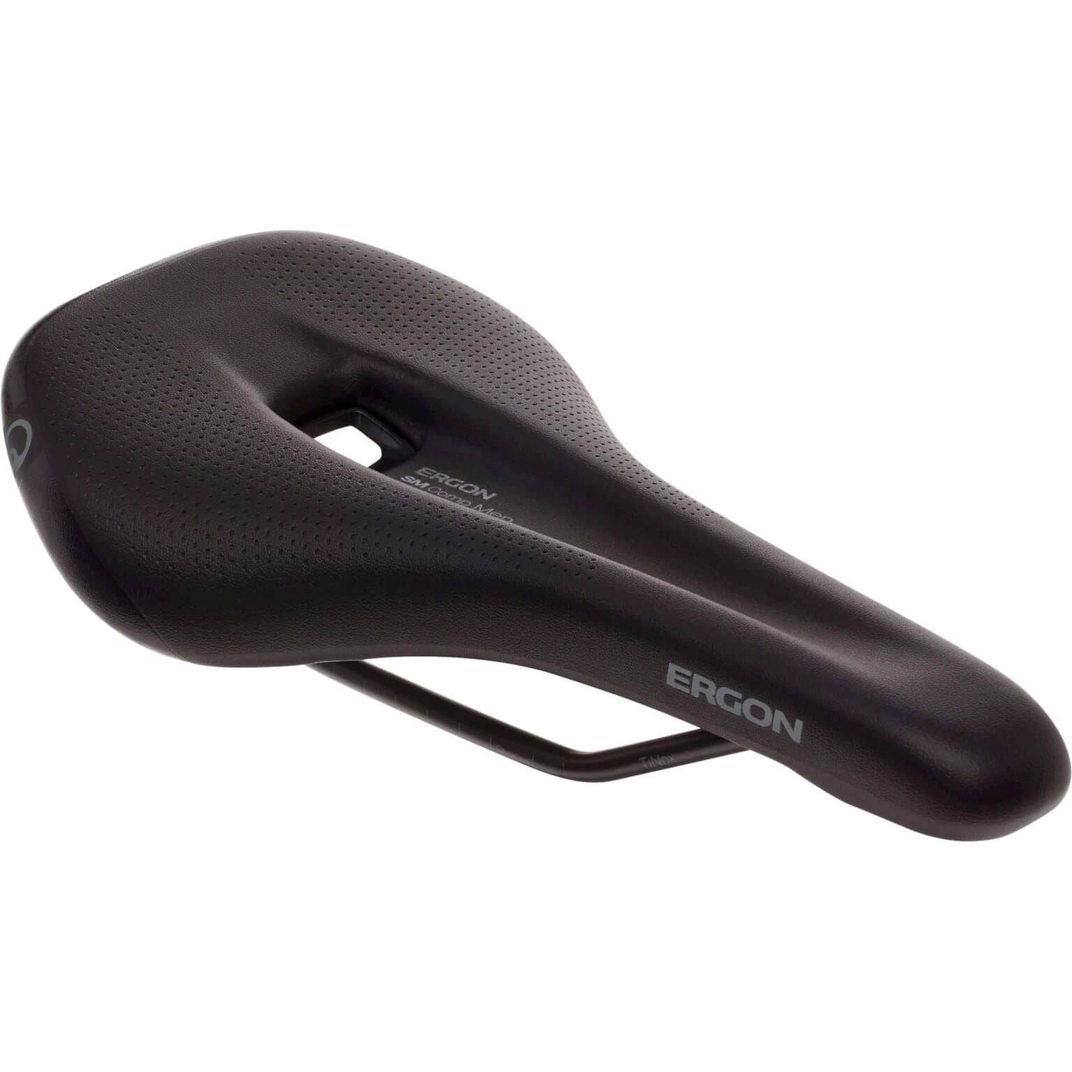 Ergon Fietszadel Sm Comp Heren M/L Zwart - Le Coq Wielerartikelen