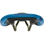 Ergon SM Pro heren racefiets- en MTB-zadel met Tinox rail, zwart, geschikt voor comfortabele lange ritten.