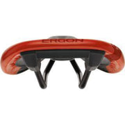 Ergon SM E-Mountain Core Prime fietszadel voor e-bikes en stadsfietsen, comfortabele zitpositie en duurzame constructie.