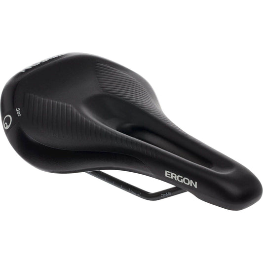 Ergon Fietszadel Sm E-Mountain Sport Dames - Zwart - Le Coq Wielerartikelen