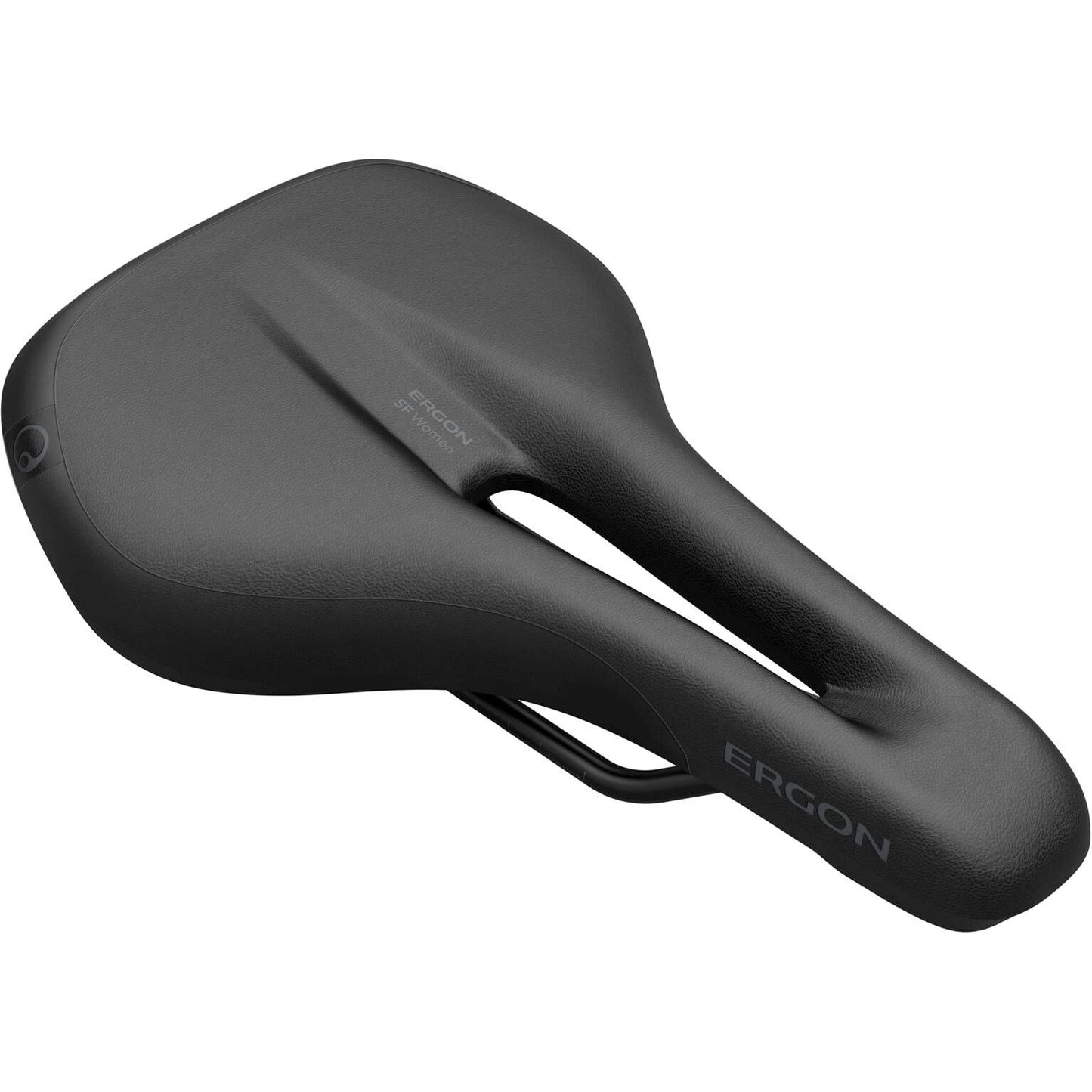 Ergon Fietszadel Sf Dames S/M Zwart - Le Coq Wielerartikelen