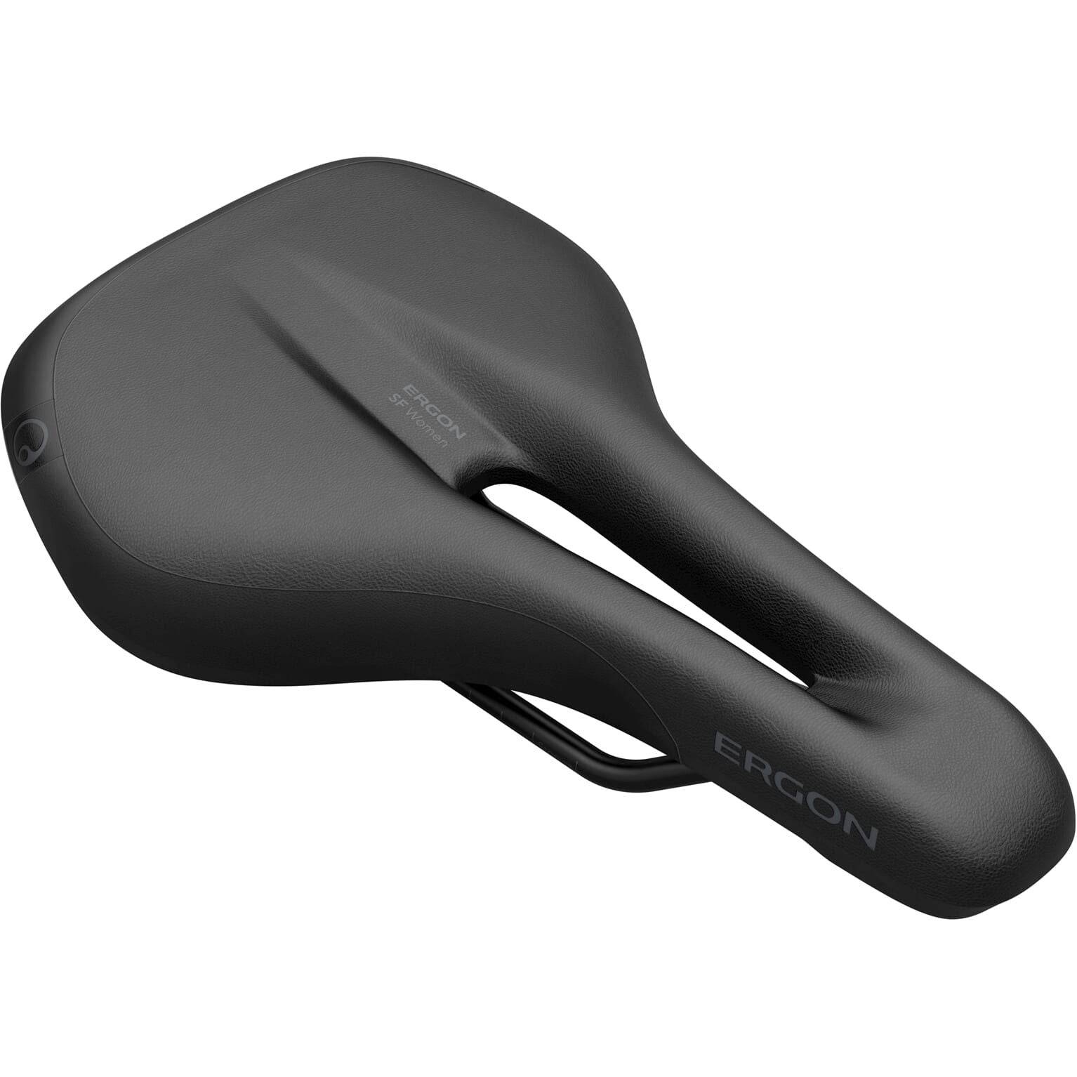Ergon Fietszadel Sf Dames S/M Zwart - Le Coq Wielerartikelen