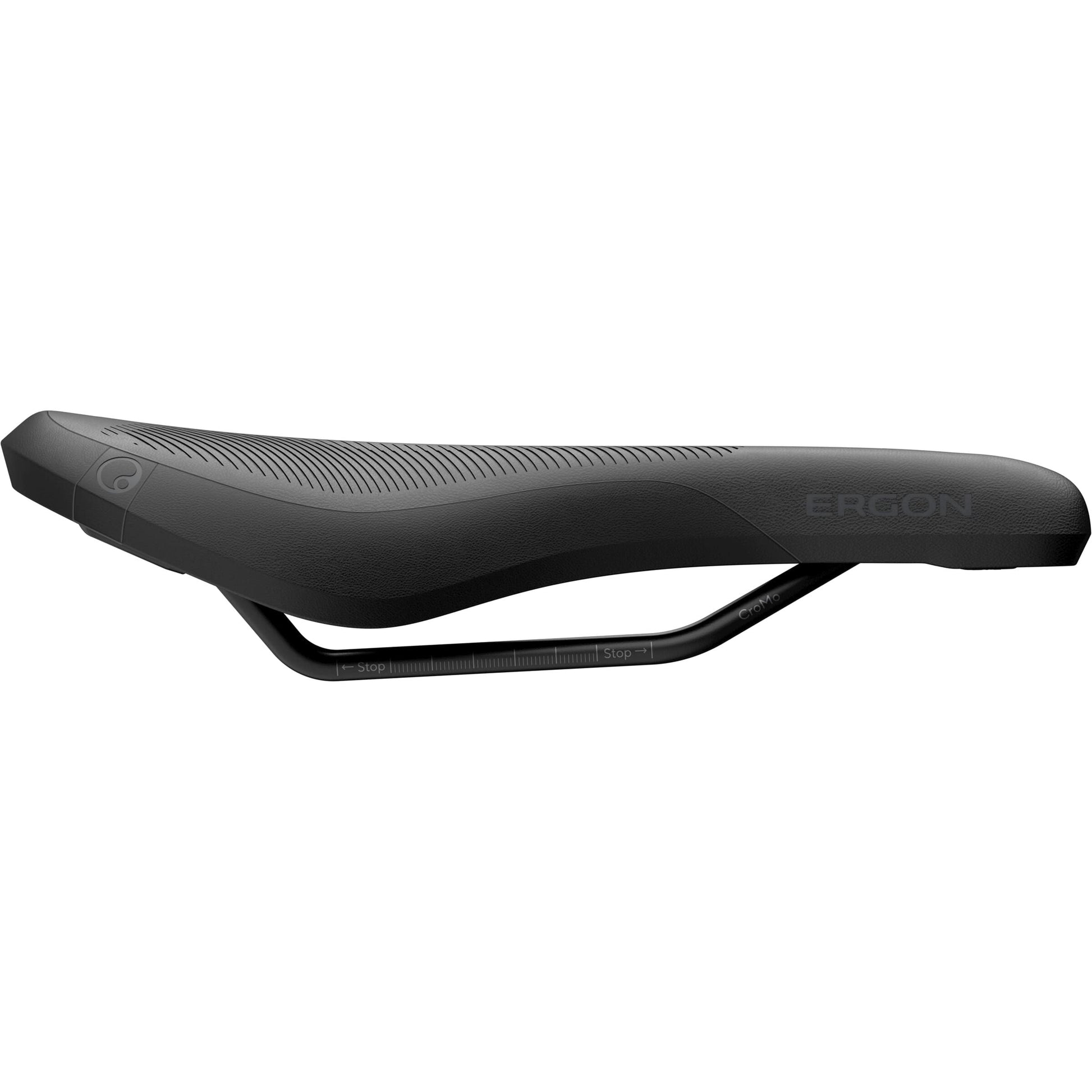 Ergon Fietszadel Sf Sport Gel Heren S/M Zwart - Le Coq Wielerartikelen