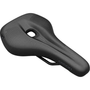 Ergon SF Sport Gel heren zadel voor stadsfiets en e-bike, zacht gelkussen en ergonomisch ontwerp, zichtbaar op de afbeelding.