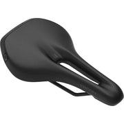 Zwart Ergon racefiets- en MTB-zadel voor dames met ergonomisch ontwerp en zachte bekleding, geschikt voor comfort en prestaties