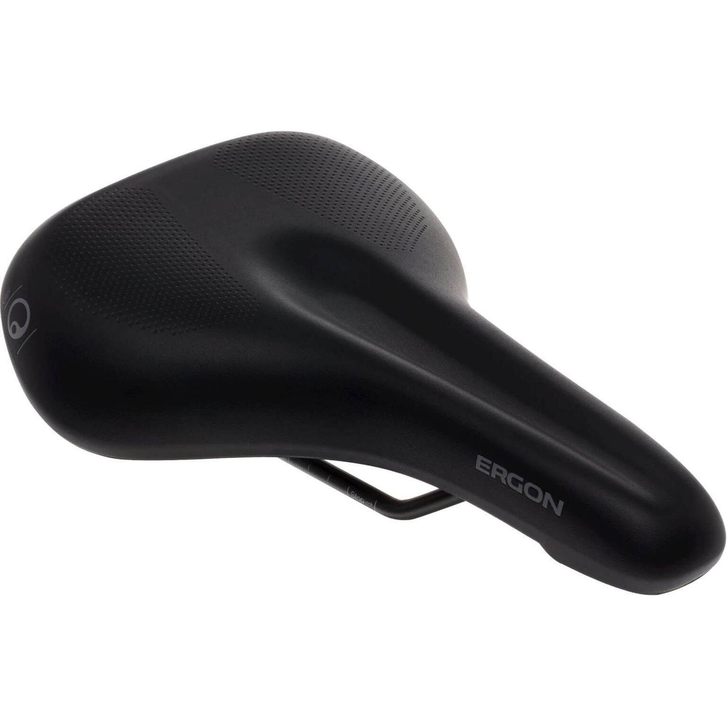 Ergon Fietszadel St Gel Dames S/M Zwart - Le Coq Wielerartikelen