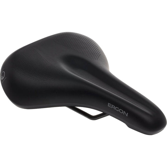 Ergon Fietszadel St Gel Dames M/L Zwart - Le Coq Wielerartikelen