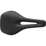 Ergon SR Pro dames racefiets en MTB zadel met ergonomisch ontwerp en comfortabele padding, zwart kleur.