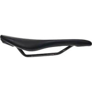 Ergon SR Pro dames racefiets en MTB zadel met ergonomisch ontwerp en zachte bekleding, zichtbaar op de afbeelding.