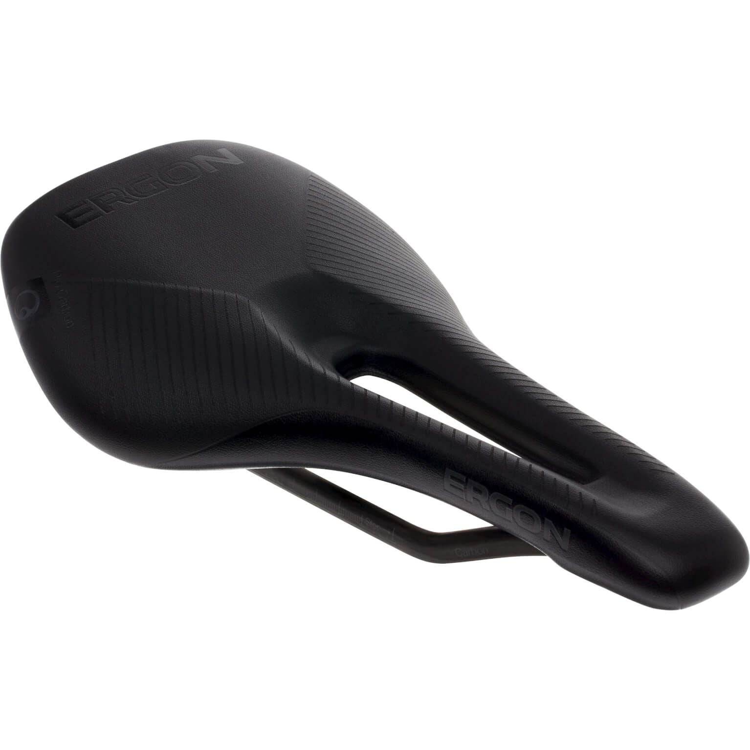 Ergon Fietszadel Sr Pro Carbon Dames M/L Zwart - Le Coq Wielerartikelen