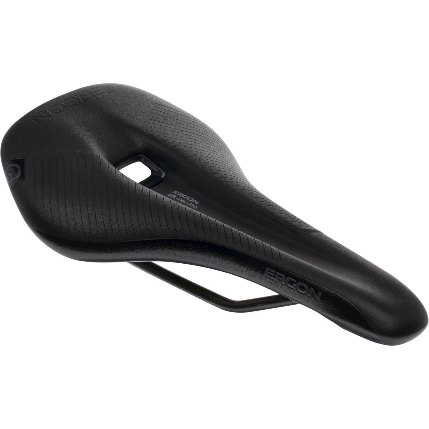 Ergon Fietszadel Sr Pro Heren M/L Zwart - Le Coq Wielerartikelen