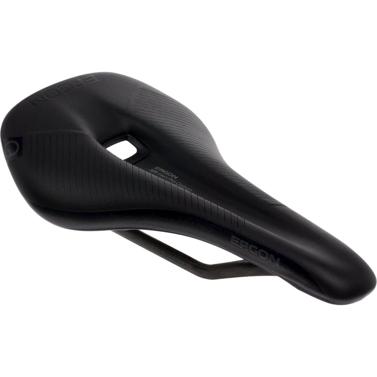 Ergon Fietszadel Sr Pro Carbon Heren M/L Zwart - Le Coq Wielerartikelen