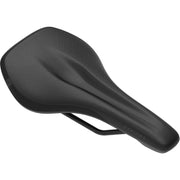 Ergon SR Allroad Core Comp racefiets- en MTB-zadel met ergonomisch design, zichtbaar op de afbeelding.