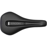 Ergon Enduro Pro Titanium heren fietszadel voor racefiets en MTB, comfortabel en lichtgewicht met titanium bevestiging.