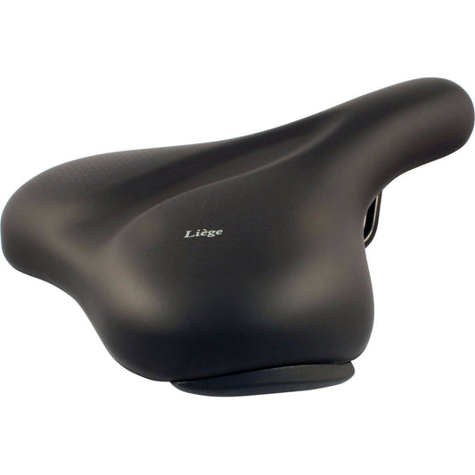 Selle San Remo Fietszadel Liege Dames Zwart - Le Coq Wielerartikelen
