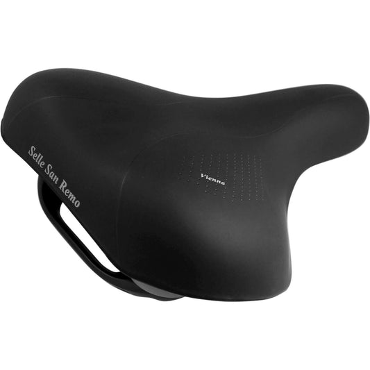 Selle San Remo Fietszadel Vienna Zwart - Le Coq Wielerartikelen