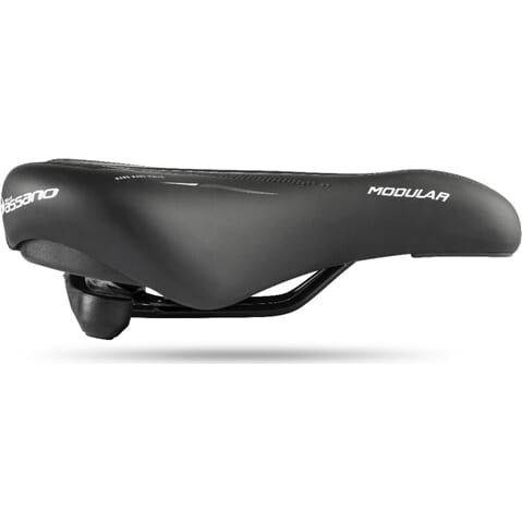 Selle Bassano Fietszadel Modular Ct Zwart - Le Coq Wielerartikelen