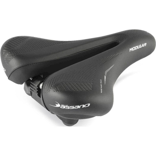 Selle Bassano Fietszadel Modular Ct Zwart - Le Coq Wielerartikelen