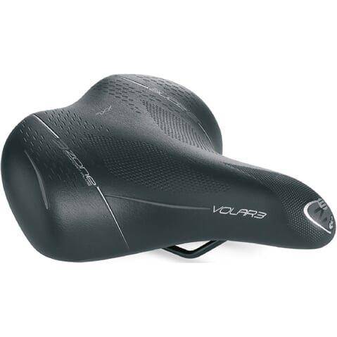 Selle Bassano Fietszadel Volare Xxl Bigcity Zwart - Le Coq Wielerartikelen