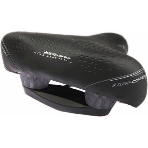 Selle Bassano Fietszadel Volare Xxl Bigcity Zwart - Le Coq Wielerartikelen