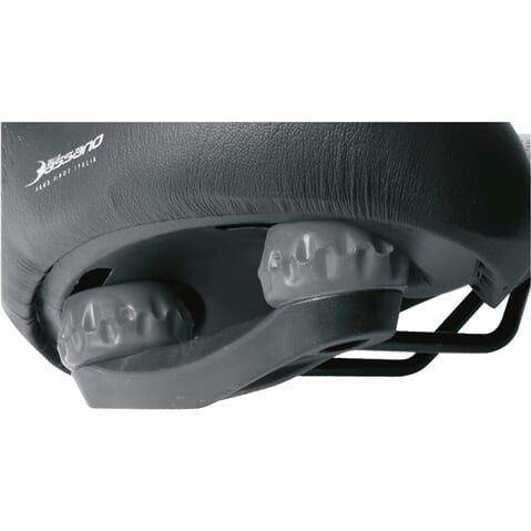 Selle Bassano Fietszadel Volare Xxl Bigcity Zwart - Le Coq Wielerartikelen