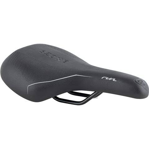 Selle Bassano Fietszadel Rivale 3Zone Sport Zwart - Le Coq Wielerartikelen