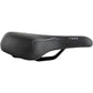 Selle Bassano Fietszadel Rivale 3Zone Uni, Zwart - Le Coq Wielerartikelen