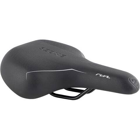 Selle Bassano Fietszadel Rivale 3Zone Uni, Zwart - Le Coq Wielerartikelen