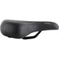 Selle Bassano Fietszadel Rivale 3Zone City Zwart - Le Coq Wielerartikelen