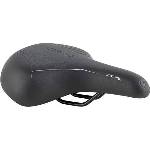 Selle Bassano Fietszadel Rivale 3Zone City Zwart - Le Coq Wielerartikelen