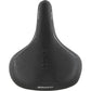 Selle Bassano Fietszadel Rivale 3Zone City Zwart - Le Coq Wielerartikelen