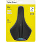 Selle Royal Fietszadel Vivo Zwart - Le Coq Wielerartikelen