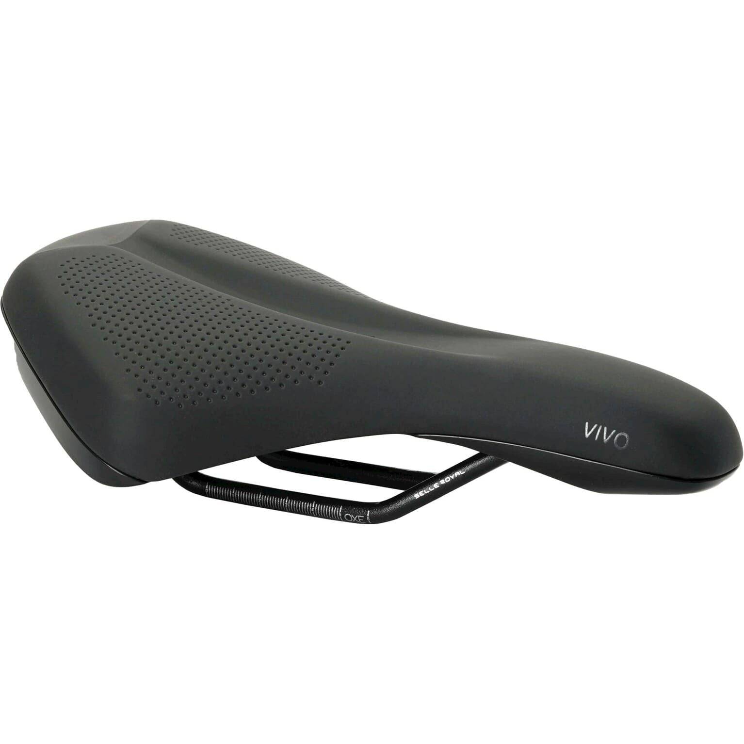 Selle Royal Fietszadel Vivo Zwart - Le Coq Wielerartikelen