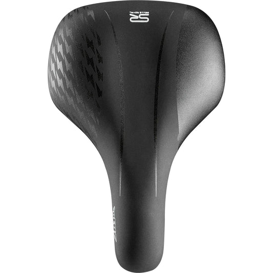 Selle Royal Fietszadel Ben 16-24 1703 Jongen Zwart - Le Coq Wielerartikelen