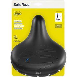 Selle Royal Fietszadel Drifter - Le Coq Wielerartikelen